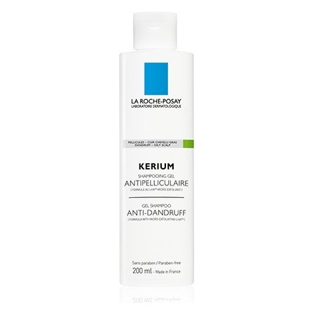 La Roche Posay Kerium Anti-forfora per capelli grassi 200 ml