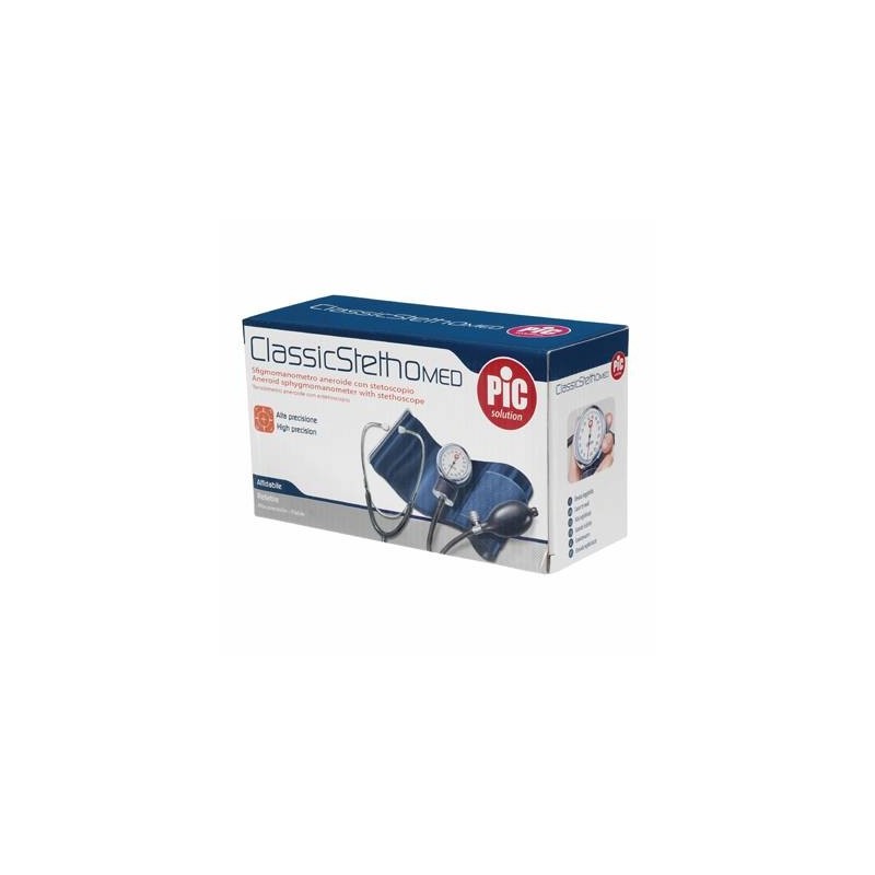 Pikdare Pic Sfigmomanometro Aneroide Con Stetofonendoscopio