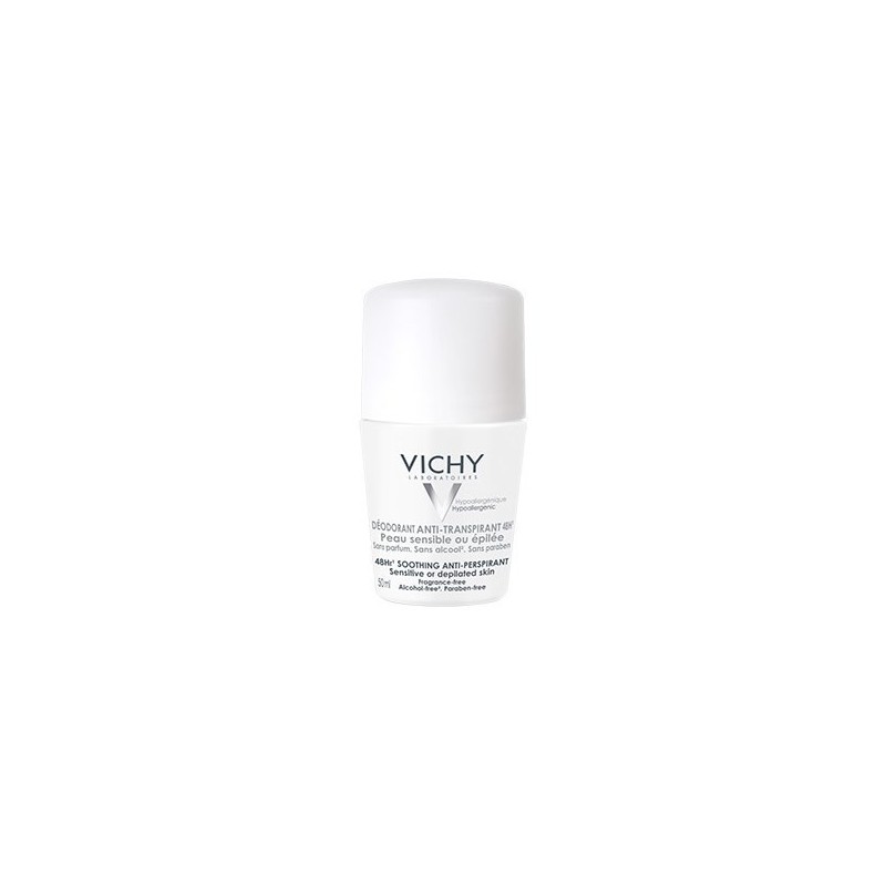 Vichy Deodorante Pelle Sensibile Roll-on 50 Ml