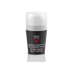 Vichy Homme Deo Roll-on Anti-traspirante 50 Ml