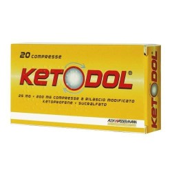 Eg Ketodol 25 Mg + 200 Mg...