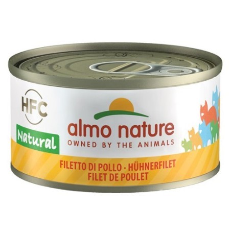 Almo Nature Cat Filetto Pollo 70 G