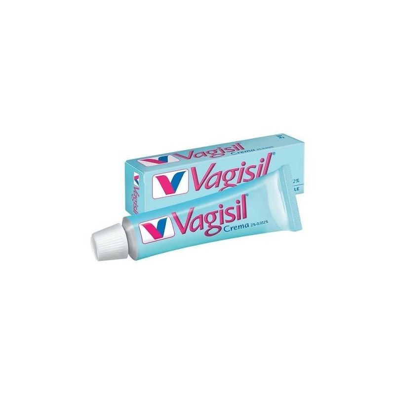 Combe Italia Vagisil 2% Crema Lidocaina