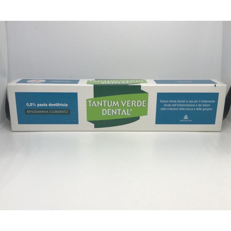 Angelini Tantum Verde Dental 0,5% Pasta Dentifricia Benzidamina Cloridrato