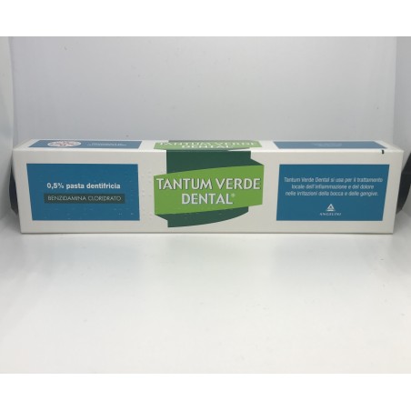 Angelini Tantum Verde Dental 0,5% Pasta Dentifricia Benzidamina Cloridrato