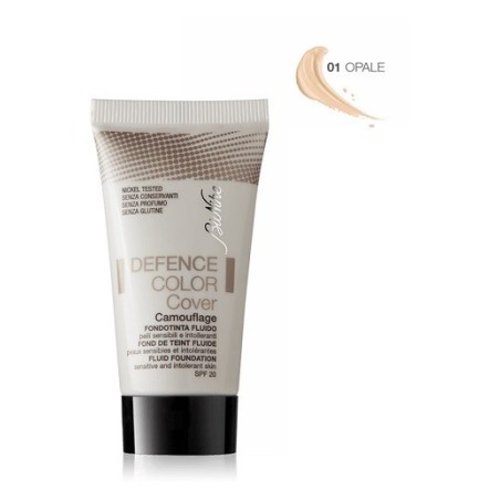 I. C. I. M. Internation Defence Color Cover Fondotinta Fluido 01 Opale 30 Ml