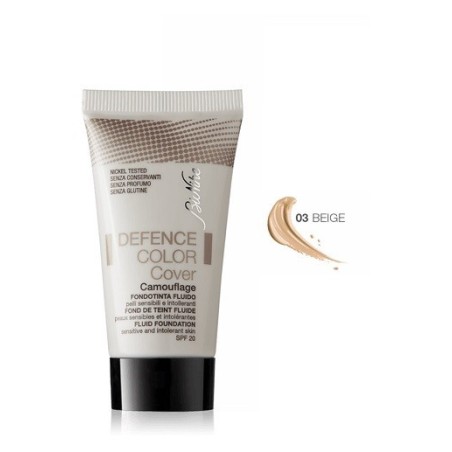 I. C. I. M. Internation Defence Color Cover Fondotinta Fluido 03 Beige 30 Ml
