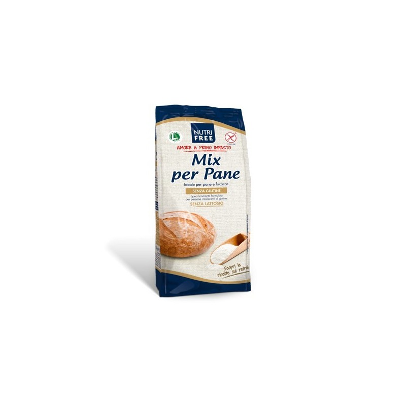 Nt Food Nutrifree Mix Pane 1000 G