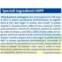 Hipp Italia Hipp Bio Pappa Lattea Frutta Mista 250 G
