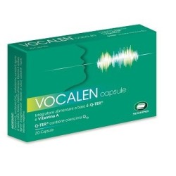 Scharper Vocalen 20 Capsule