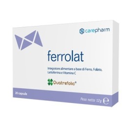 Carepharm Ferrolat 20 Capsule