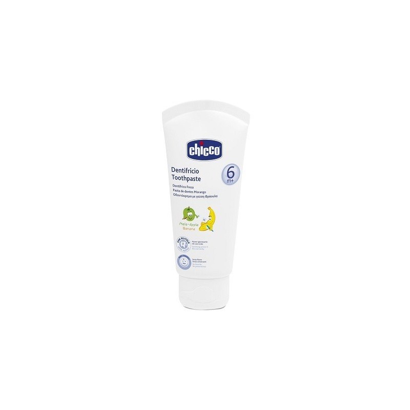 Chicco Ch Dentifricio Melabanana 50 Ml 6 Mesi +