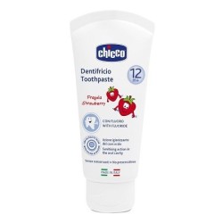 Chicco Dentifricio Fragola...