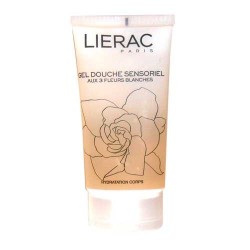 Lierac Gel Douche Sensorielle Collection Blanche
