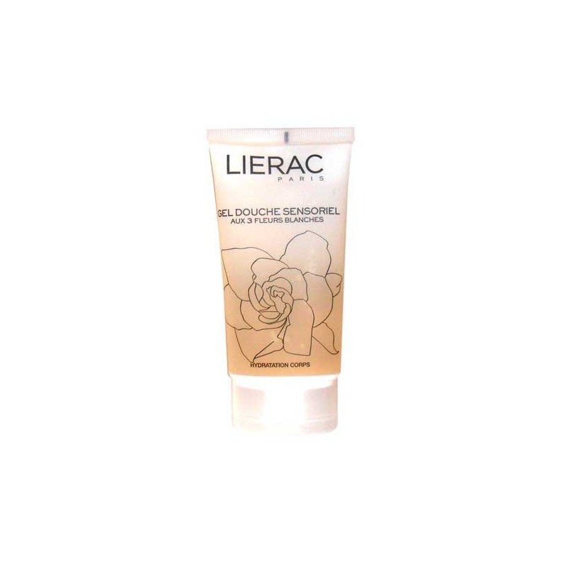 Lierac Gel Douche Sensorielle Collection Blanche