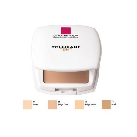 La Roche Posay-phas Toleriane Teint Compatto Crema 15 9 G