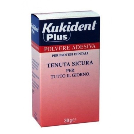 Procter & Gamble Kukident Plus Polvere Adesiva Per Protesi Dentarie 30 G
