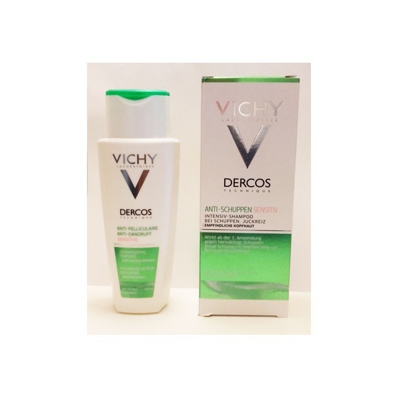 Vichy Dercos Shampo Antiforfora Sensitiv 200 Ml