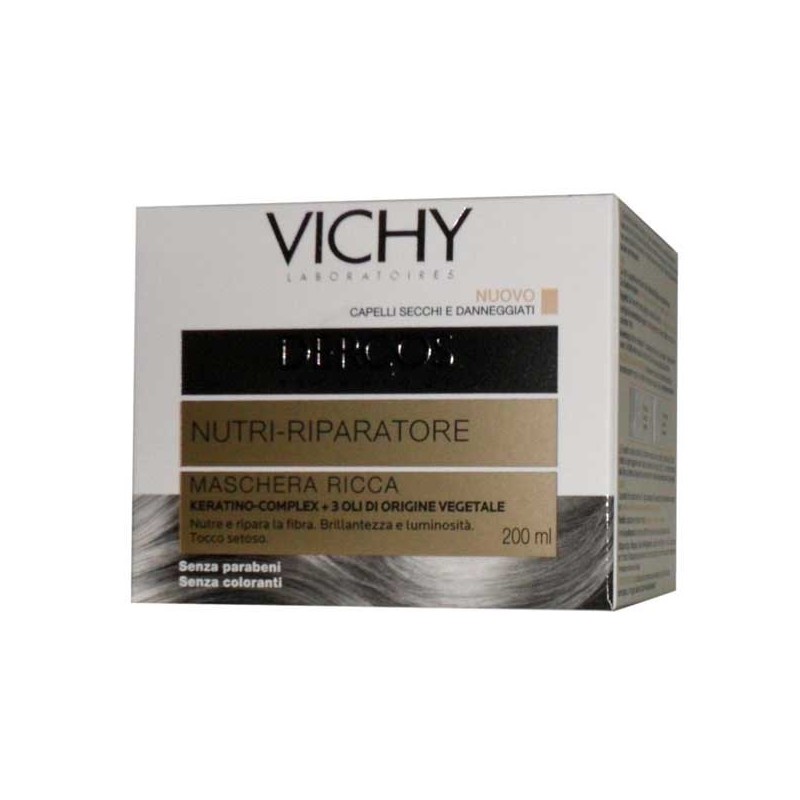 Vichy Dercos Nutri-riparatore Maschera 200 Ml