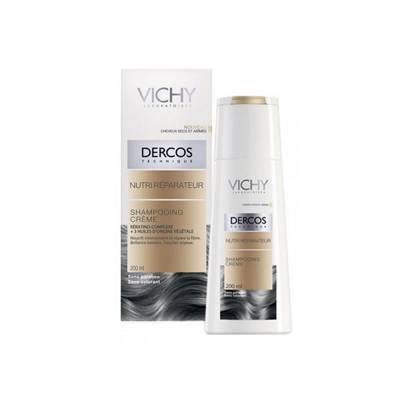 Vichy Dercos Shampo Nutri-riparatore 200 Ml