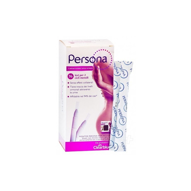 Procter & Gamble Test Contraccezione Persona 16 Pezzi