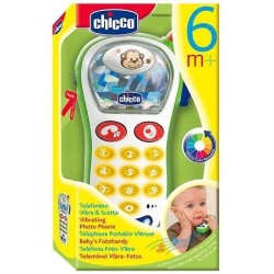 Chicco Gioco Telefono Vibra...