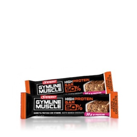 Enervit Gymline Muscle Protein Bar 50% Arancia Cioccolato 1 Pezzo