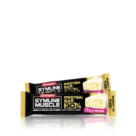 Enervit Gymline Muscle Protein Barretta Torta Al Limone 48 G Sconto 32%