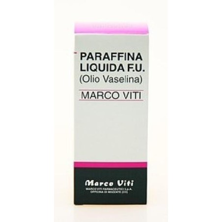 Marco Viti Farmaceutici Paraffina Liquida Marco Viti 40% Emulsione Orale
