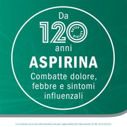 Bayer Aspirina 400 Mg Compresse Effervescenti Con Vitamina C Acido Acetilsalicilico + Acido Ascorbico
