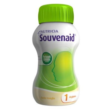 Danone Nutricia Soc. Ben. Souvenaid Vaniglia Cluster 4 X 125 Ml