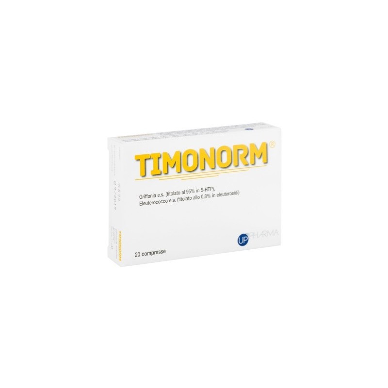 Up Pharma Timonorm 20 Compresse Astuccio 11 G