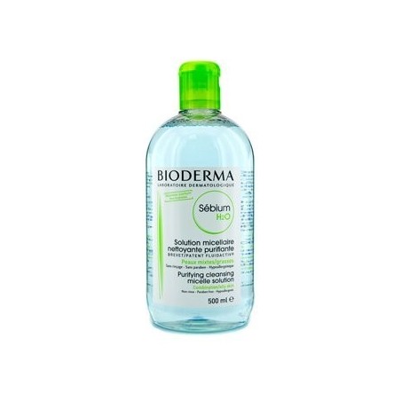 Bioderma Italia Sebium H2o Acqua Micellare Detergente Purificante 500 Ml