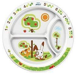 Philips Piatto A Scomparti...