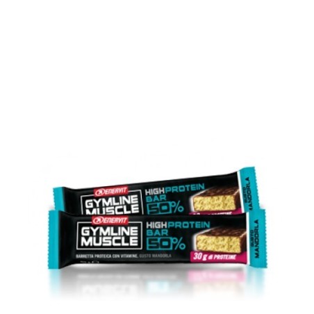 Enervit Gymline Muscle Protein Bar 50% Mandorla 1 Pezzo