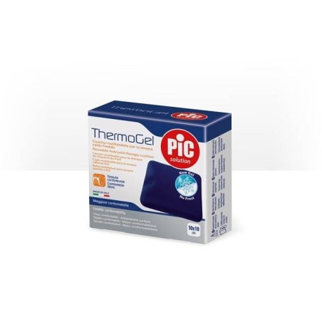 Pikdare Cuscino Thermogel Comfort Riutilizzabile Per La Terapia Del Caldo E Del Freddo Cm 10x10