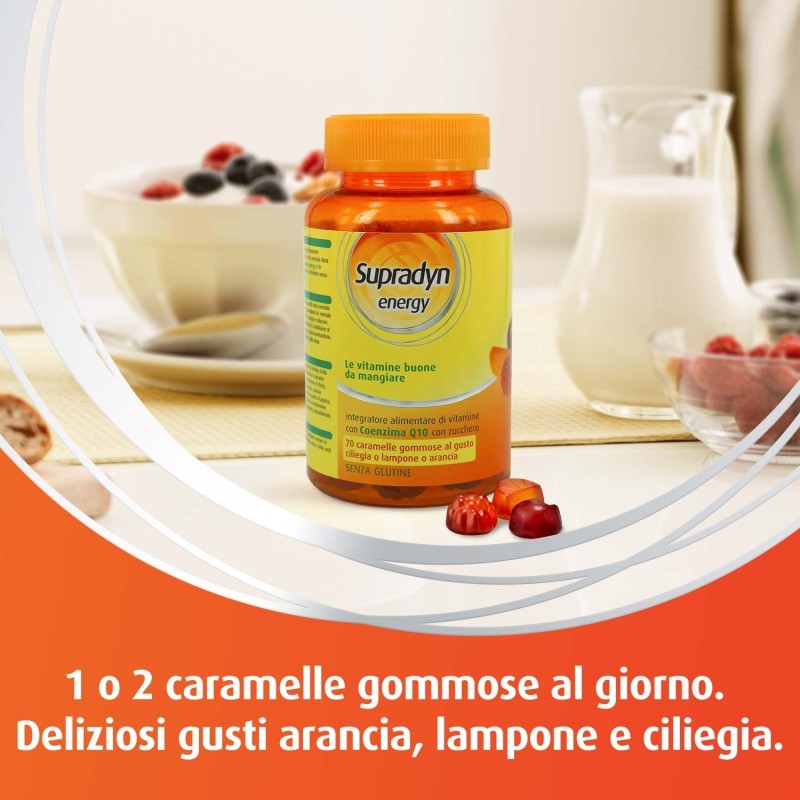 Bayer Supradyn Energy 70 Caramelle Gommose
