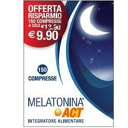 F&f Melatonina Act 150...