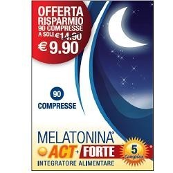 F&f Melatonina Act+forte 5...