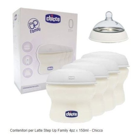 Chicco Contenitore Latte Step Up New