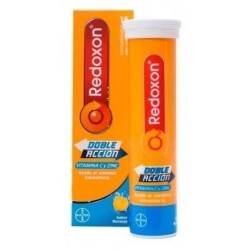Bayer Redoxon Doppia Azione 15 Compresse Effervescenti Vitamina C Zinco Arancia E Mandarino 45,78 G