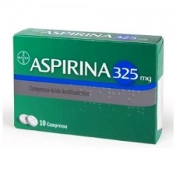Bayer Aspirina 325 Mg...