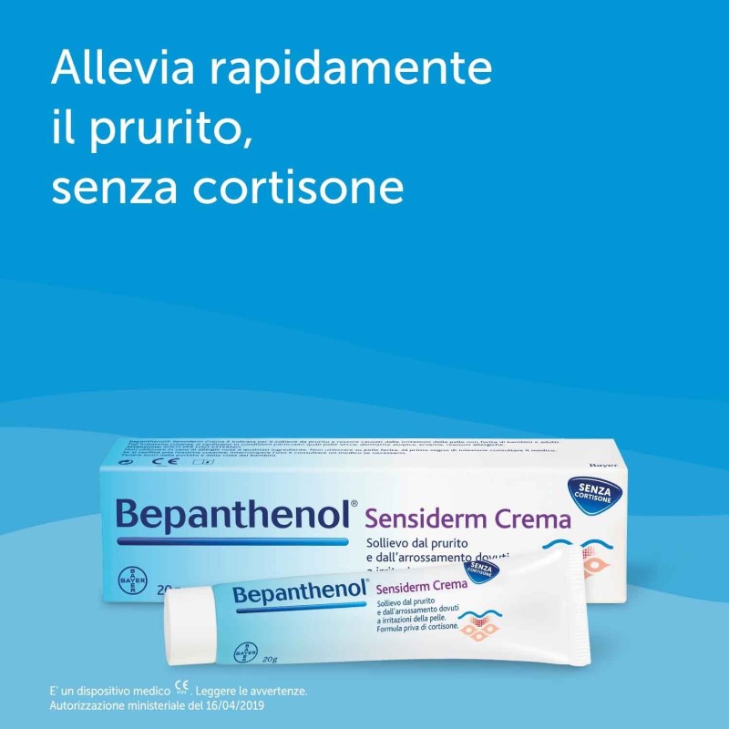 Bayer Bepanthenol Sensiderm Crema 20 G