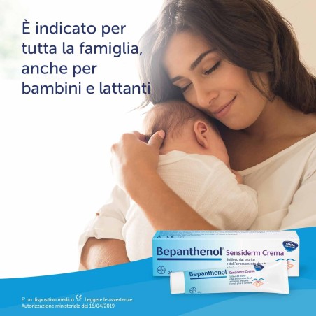 Bayer Bepanthenol Sensiderm Crema 20 G