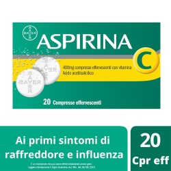 Bayer Aspirina 400 Mg Compresse Effervescenti