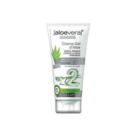 Zuccari Aloevera2 Crema Gel D'aloe