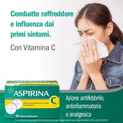 Bayer Aspirina 400 Mg Compresse Effervescenti