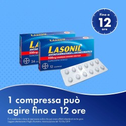 Bayer Lasonil Antinfiammatorio E Antireumatico 220 Mg Compresse Rivestite Con Film Naprossene Sodico