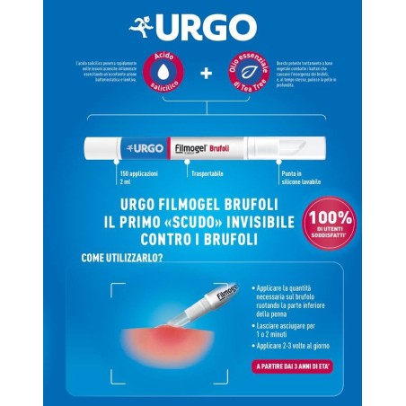 Laboratoires Urgo Urgo Brufoli Filmogel/piccole Imperfezioni Della Pelle 2 Ml
