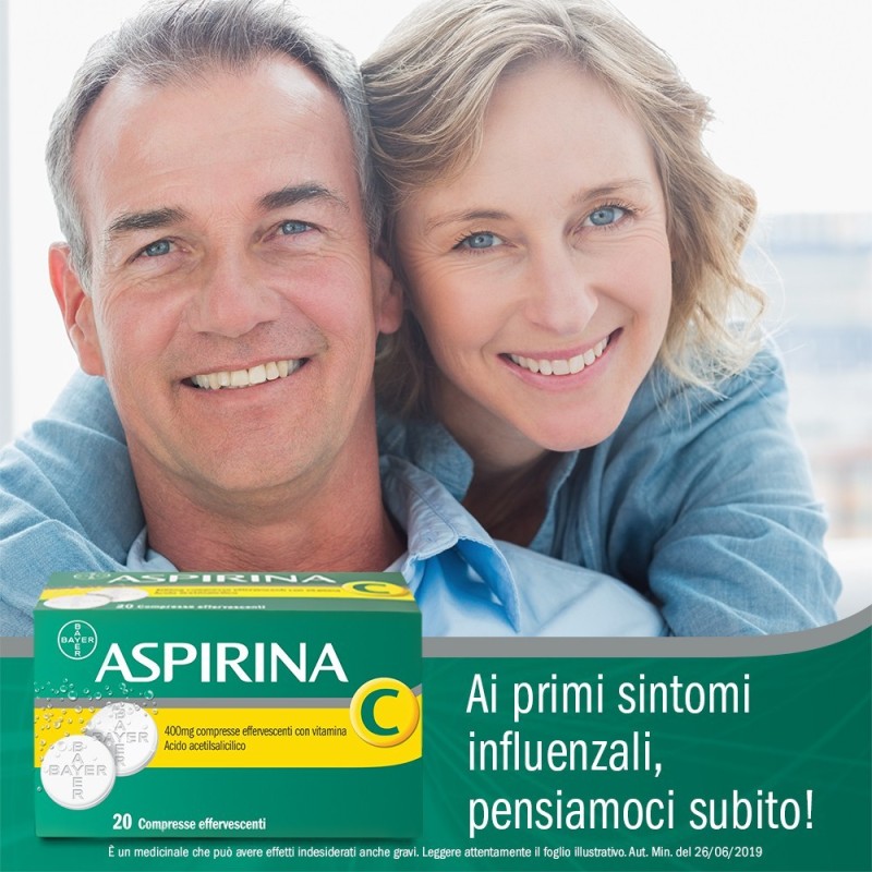 Bayer Aspirina 400 Mg Compresse Effervescenti